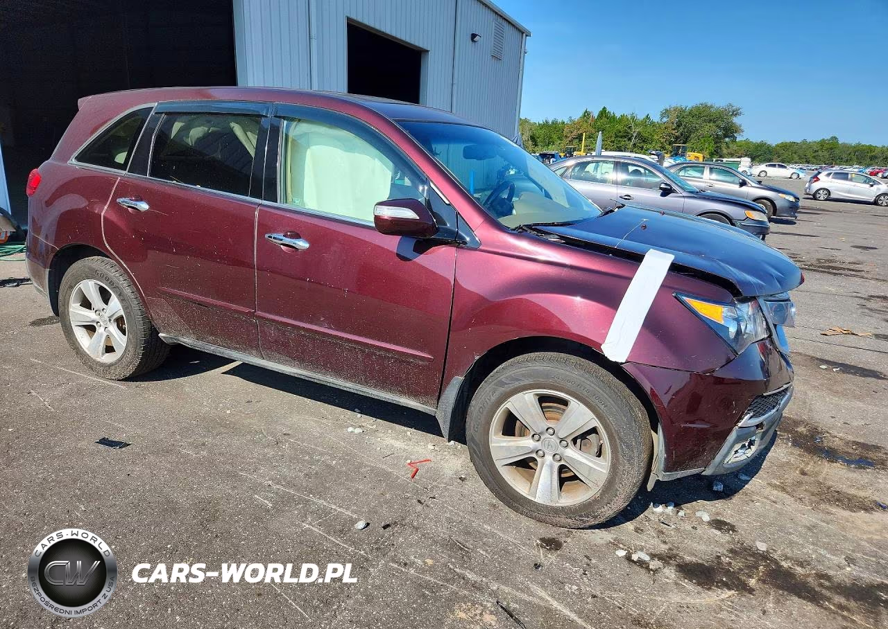 2010 Acura Mdx Technology VIN:2HNYD2H67AH521123 - 4