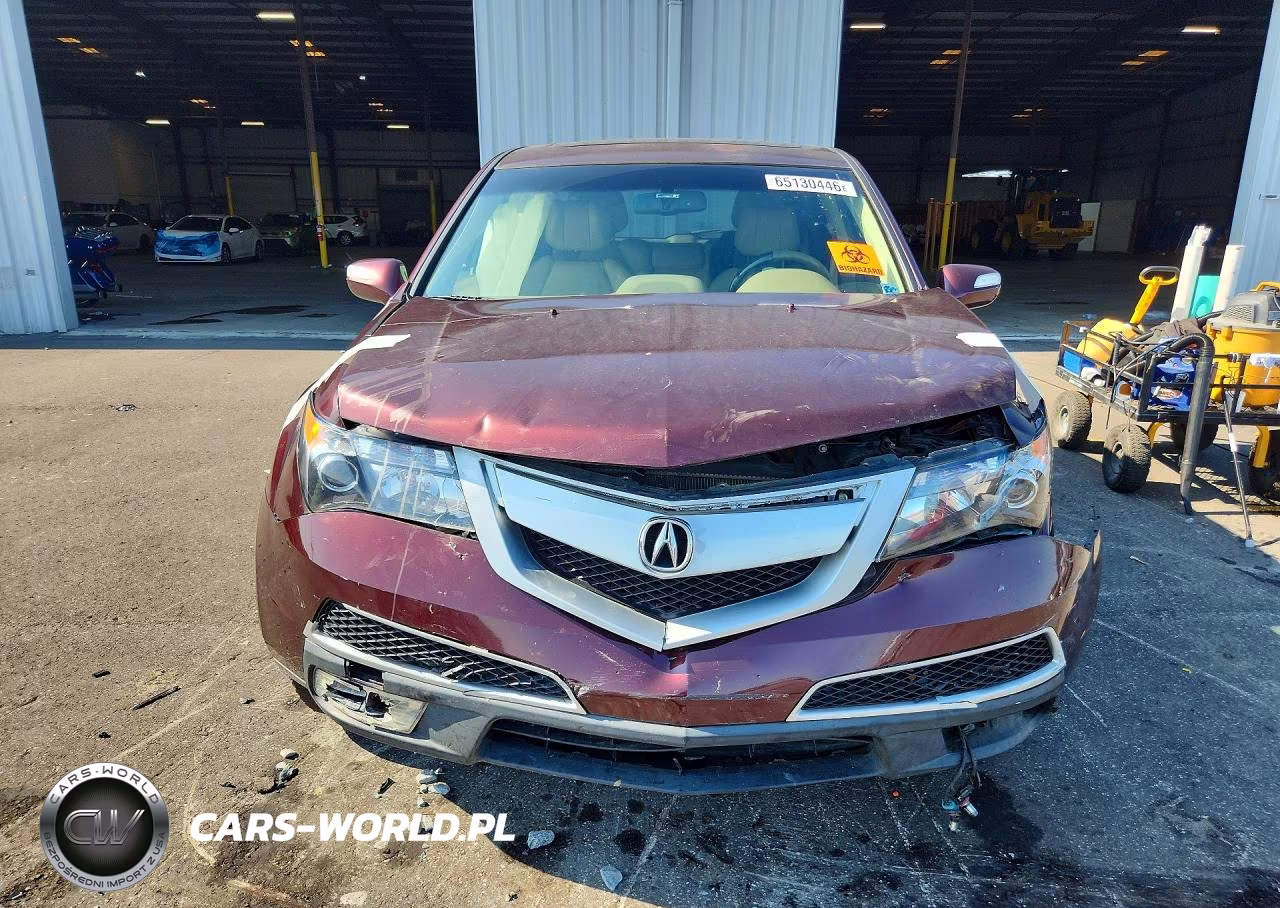 2010 Acura Mdx Technology VIN:2HNYD2H67AH521123 - 5