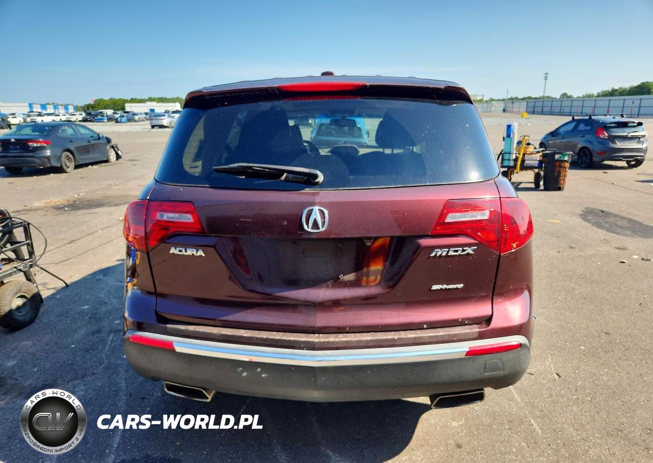 2010 Acura Mdx Technology VIN:2HNYD2H67AH521123 - 6