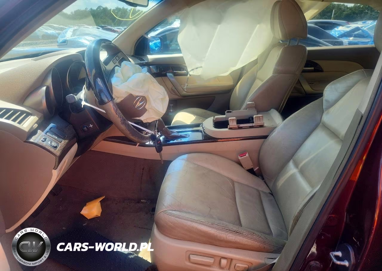 2010 Acura Mdx Technology VIN:2HNYD2H67AH521123 - 7