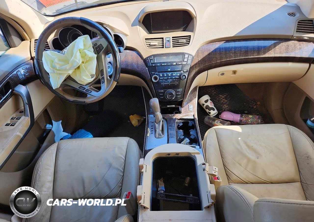 2010 Acura Mdx Technology VIN:2HNYD2H67AH521123 - 8