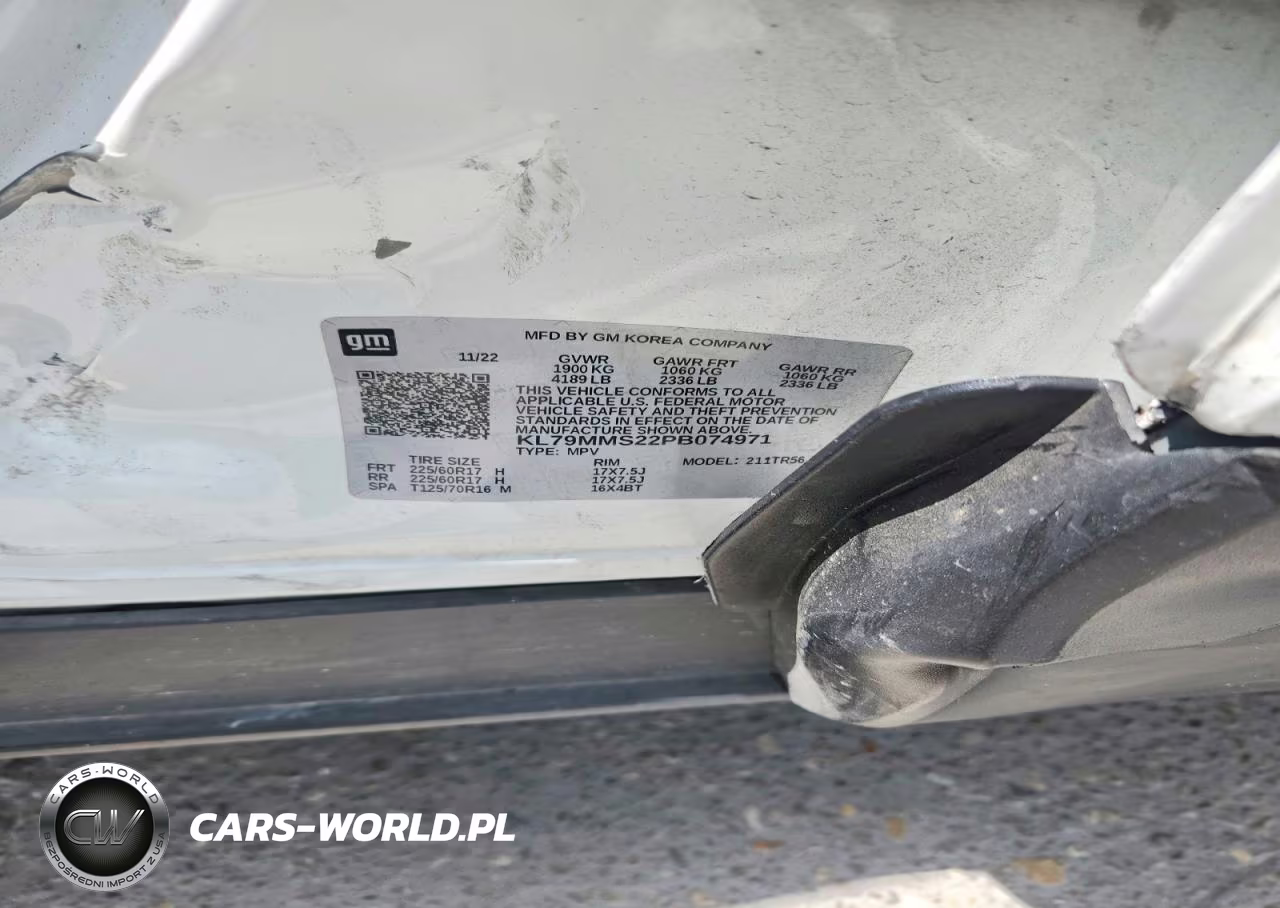 2023 Chevrolet Trailblazer Ls VIN:KL79MMS22PB074971 - 13
