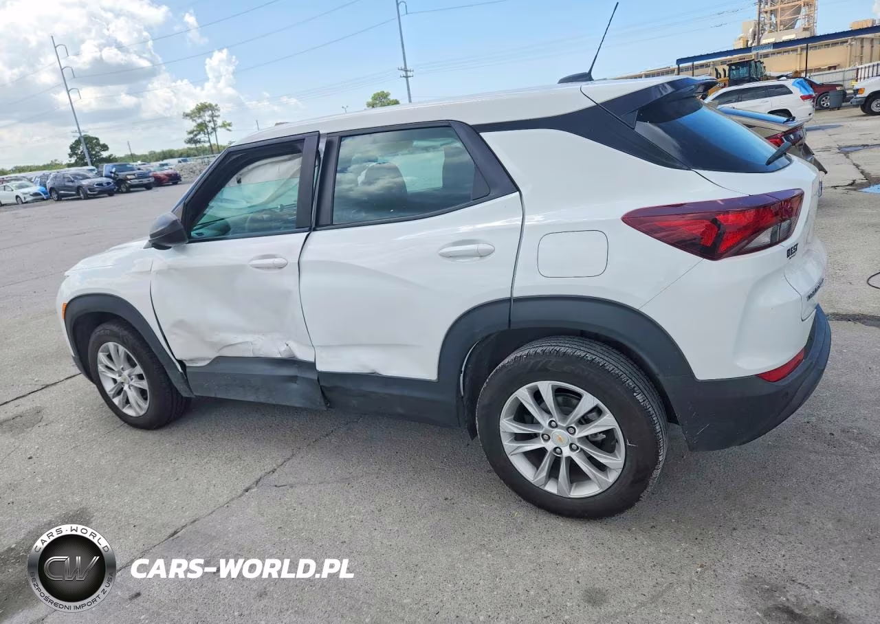 2023 Chevrolet Trailblazer Ls VIN:KL79MMS22PB074971 - 2