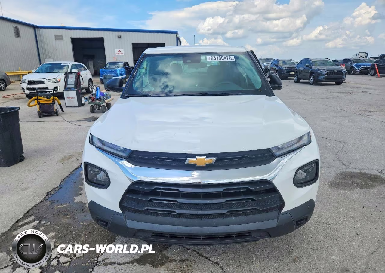 2023 Chevrolet Trailblazer Ls VIN:KL79MMS22PB074971 - 5