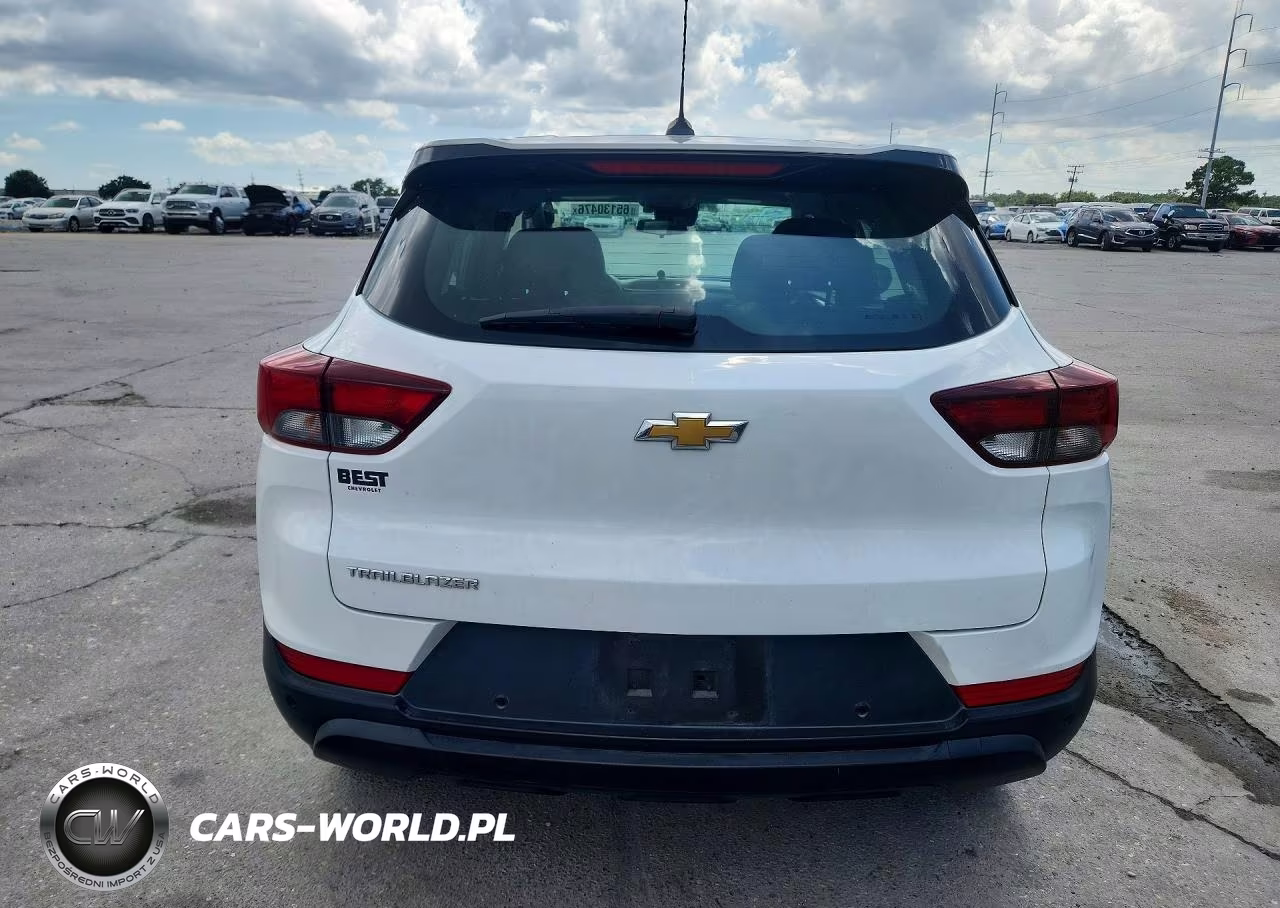 2023 Chevrolet Trailblazer Ls VIN:KL79MMS22PB074971 - 6