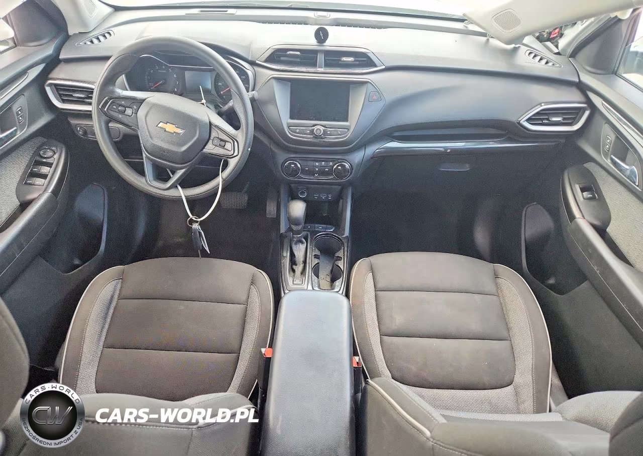 2023 Chevrolet Trailblazer Ls VIN:KL79MMS22PB074971 - 8