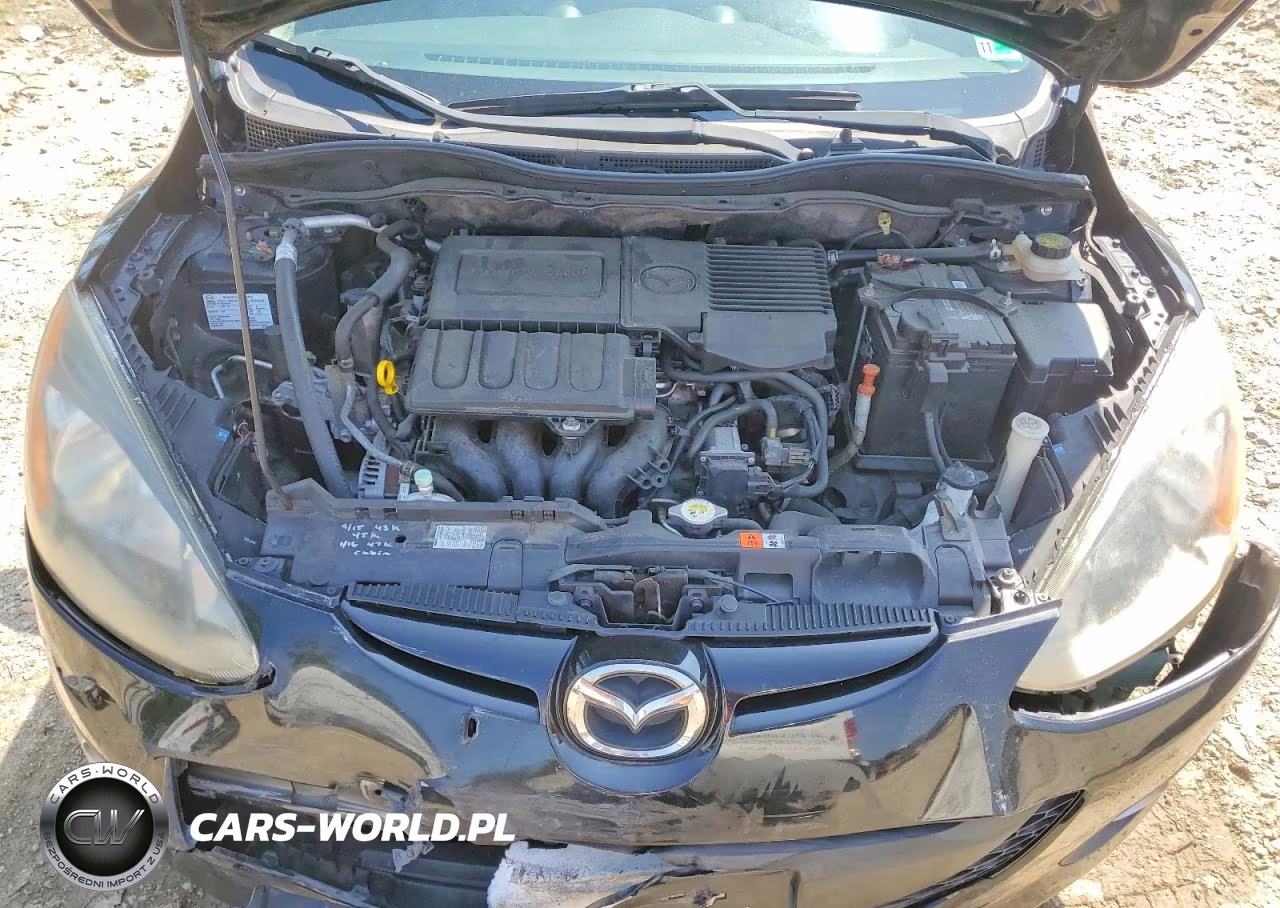 2011 Mazda Mazda2 VIN:JM1DE1HY1B0126972 - 11