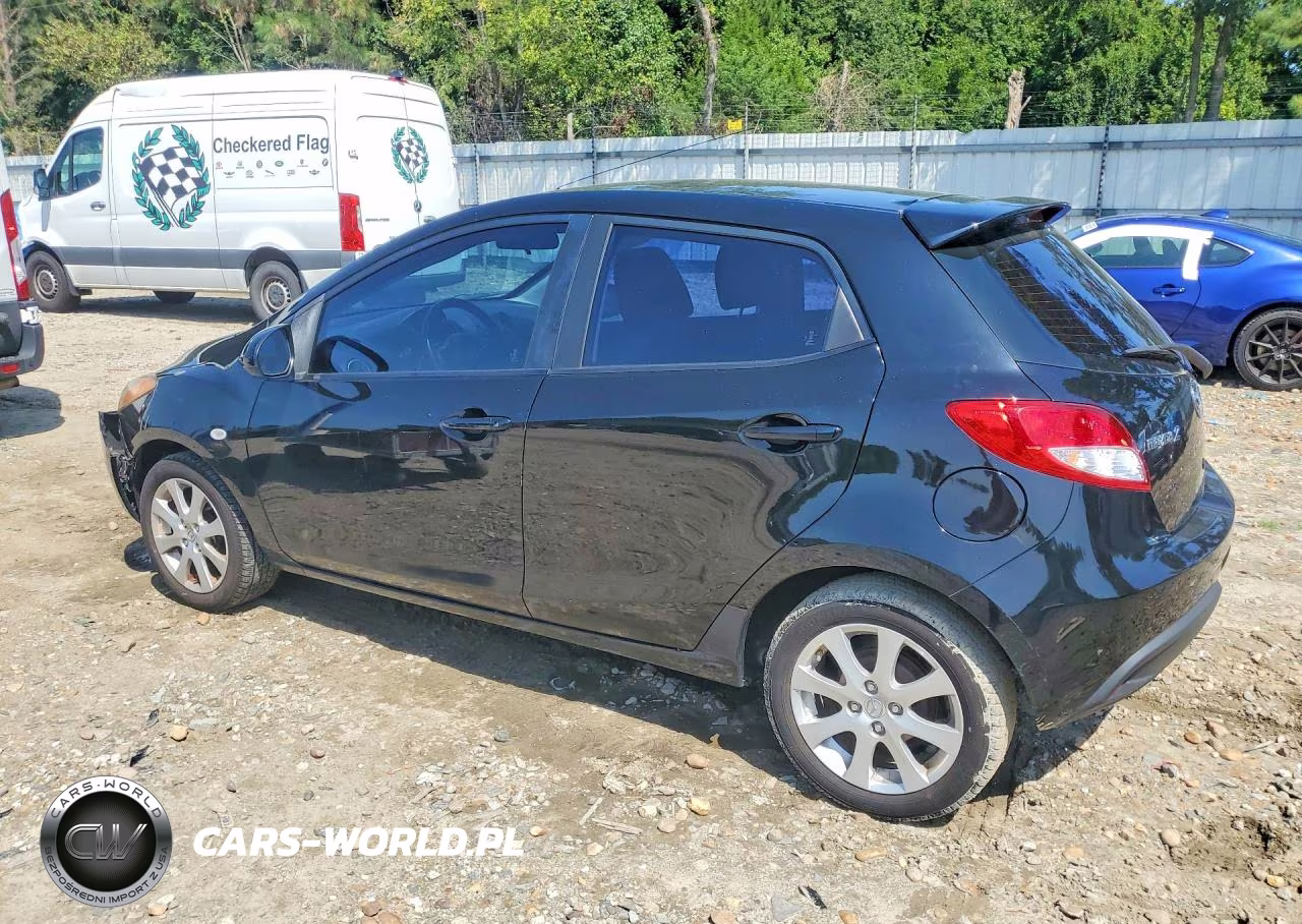 2011 Mazda Mazda2 VIN:JM1DE1HY1B0126972 - 2