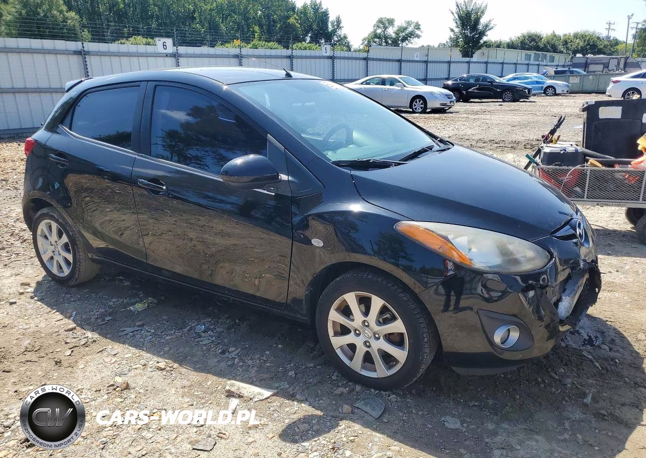 2011 Mazda Mazda2 VIN:JM1DE1HY1B0126972 - 4