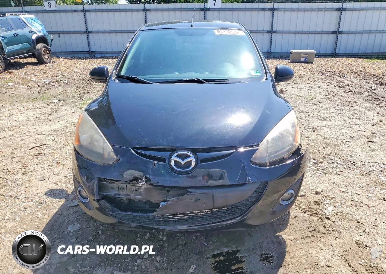 2011 Mazda Mazda2 VIN:JM1DE1HY1B0126972 - 5