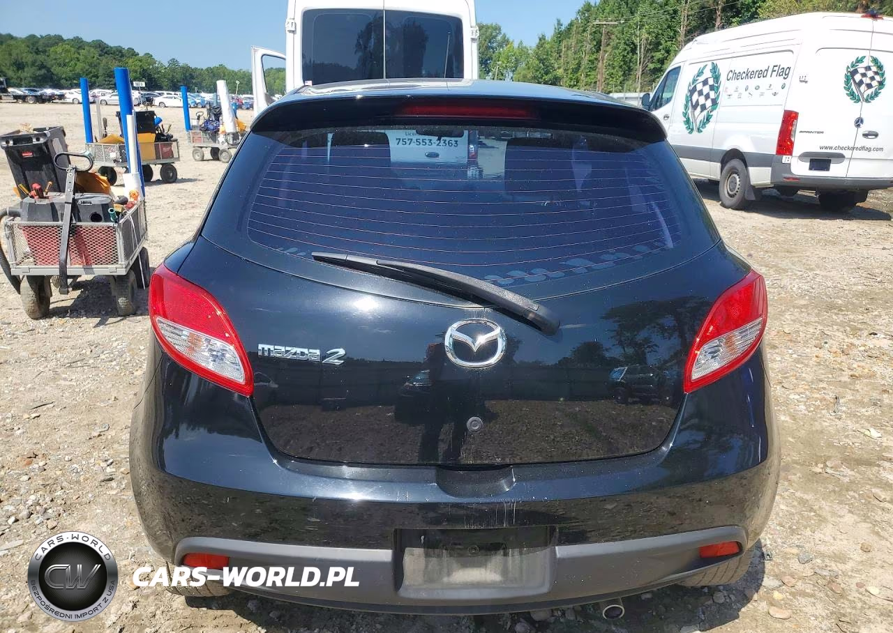 2011 Mazda Mazda2 VIN:JM1DE1HY1B0126972 - 6