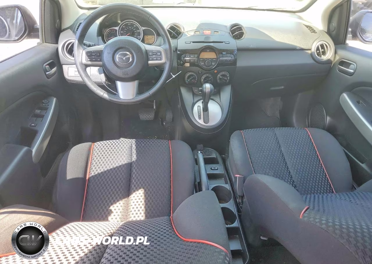 2011 Mazda Mazda2 VIN:JM1DE1HY1B0126972 - 8