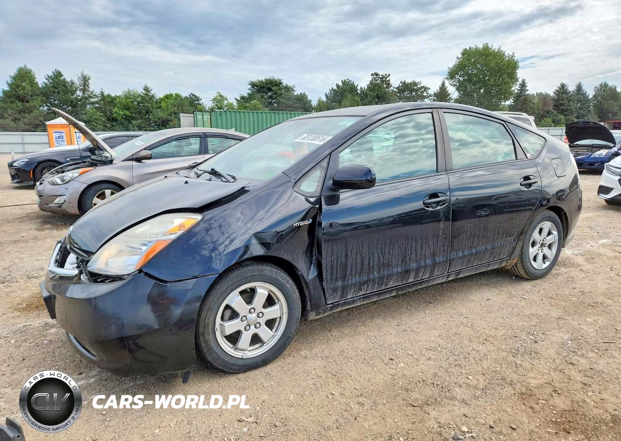 2008 Toyota Prius Base