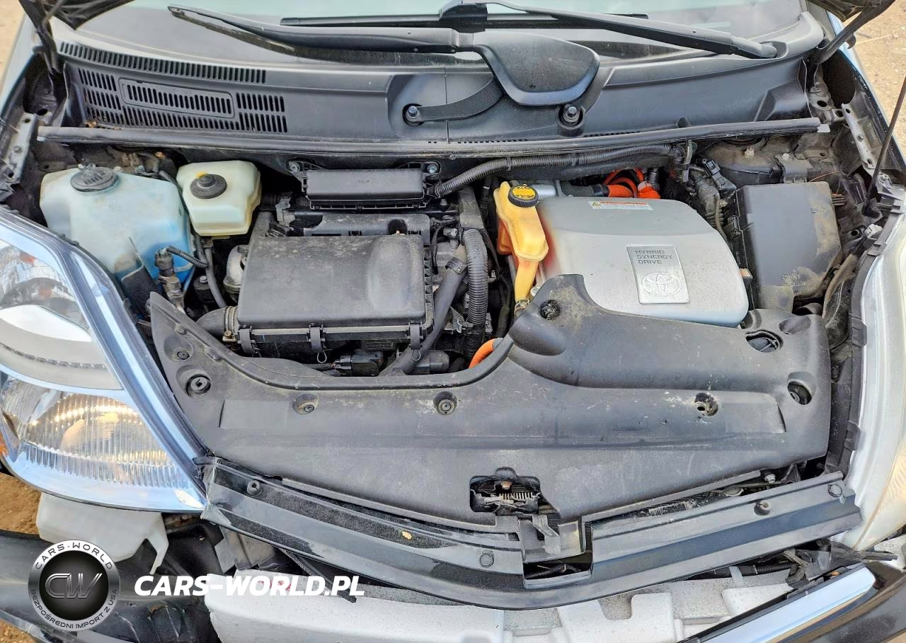 2008 Toyota Prius Base VIN:JTDKB20U883438602 - 11