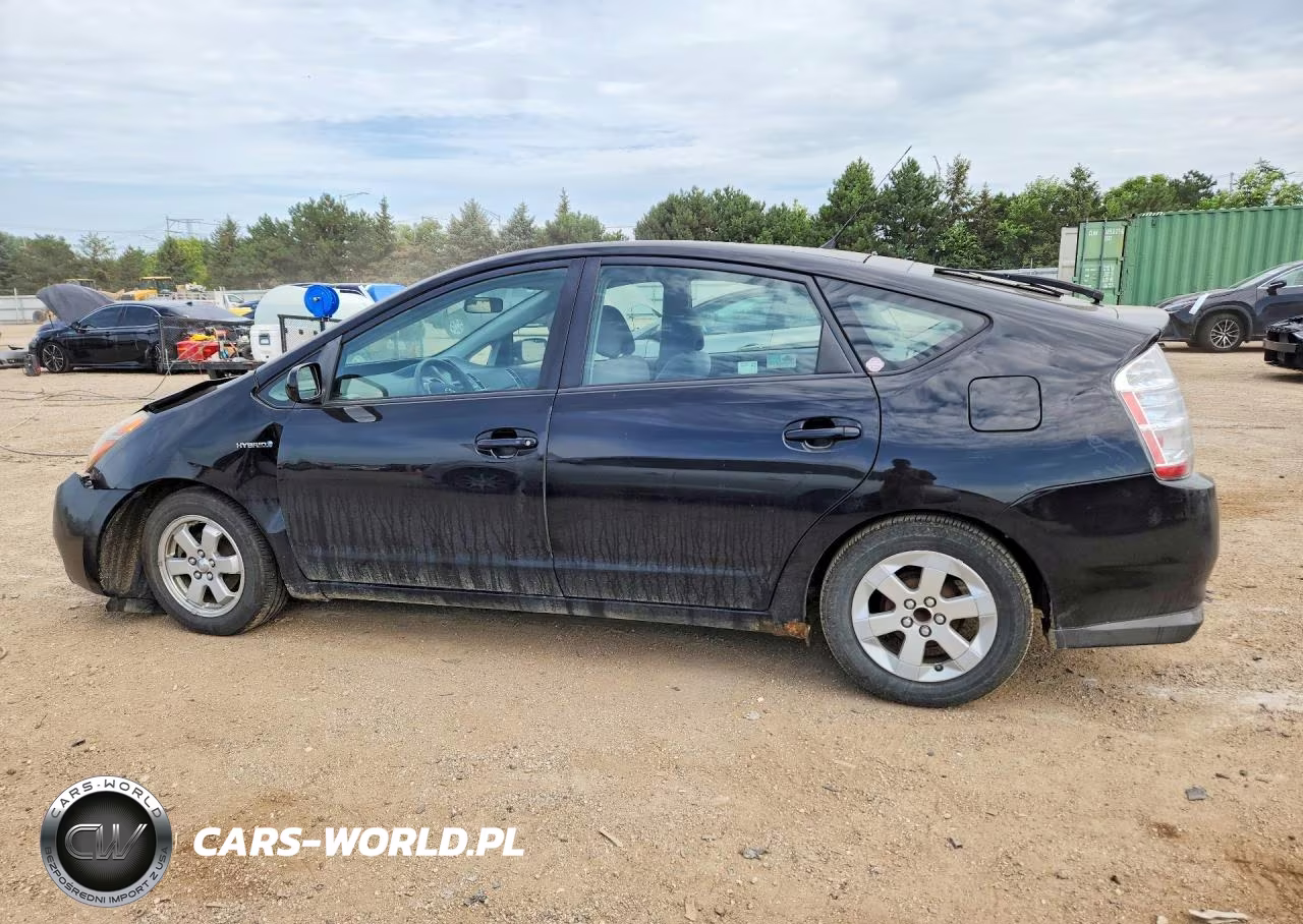 2008 Toyota Prius Base VIN:JTDKB20U883438602 - 2