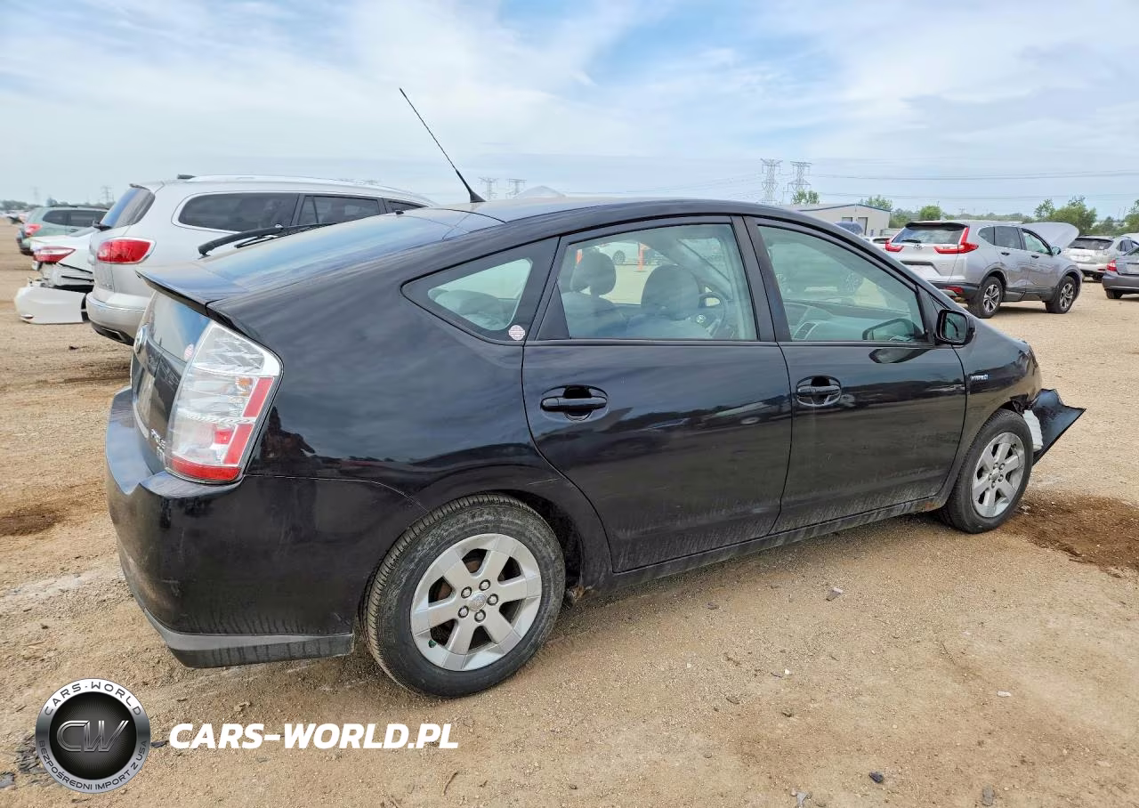 2008 Toyota Prius Base VIN:JTDKB20U883438602 - 3