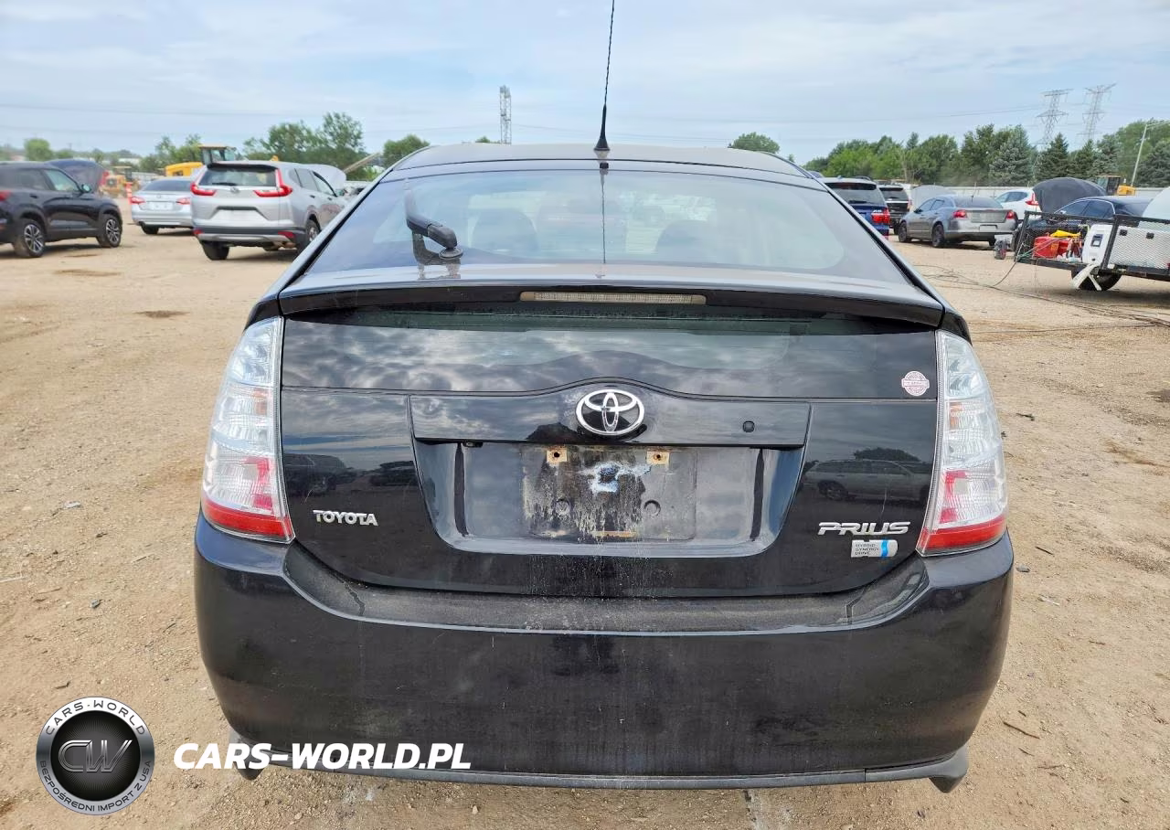 2008 Toyota Prius Base VIN:JTDKB20U883438602 - 6