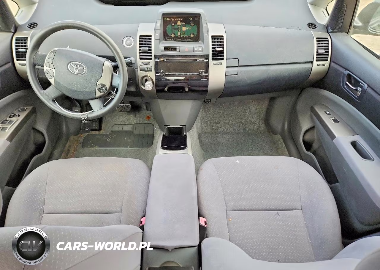 2008 Toyota Prius Base VIN:JTDKB20U883438602 - 8