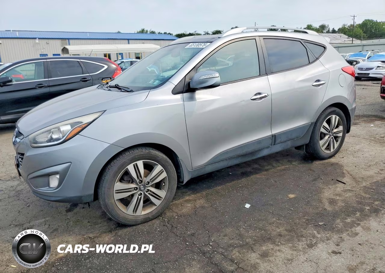 2014 Hyundai Tucson Limited VIN:KM8JU3AGXEU877662 - 1