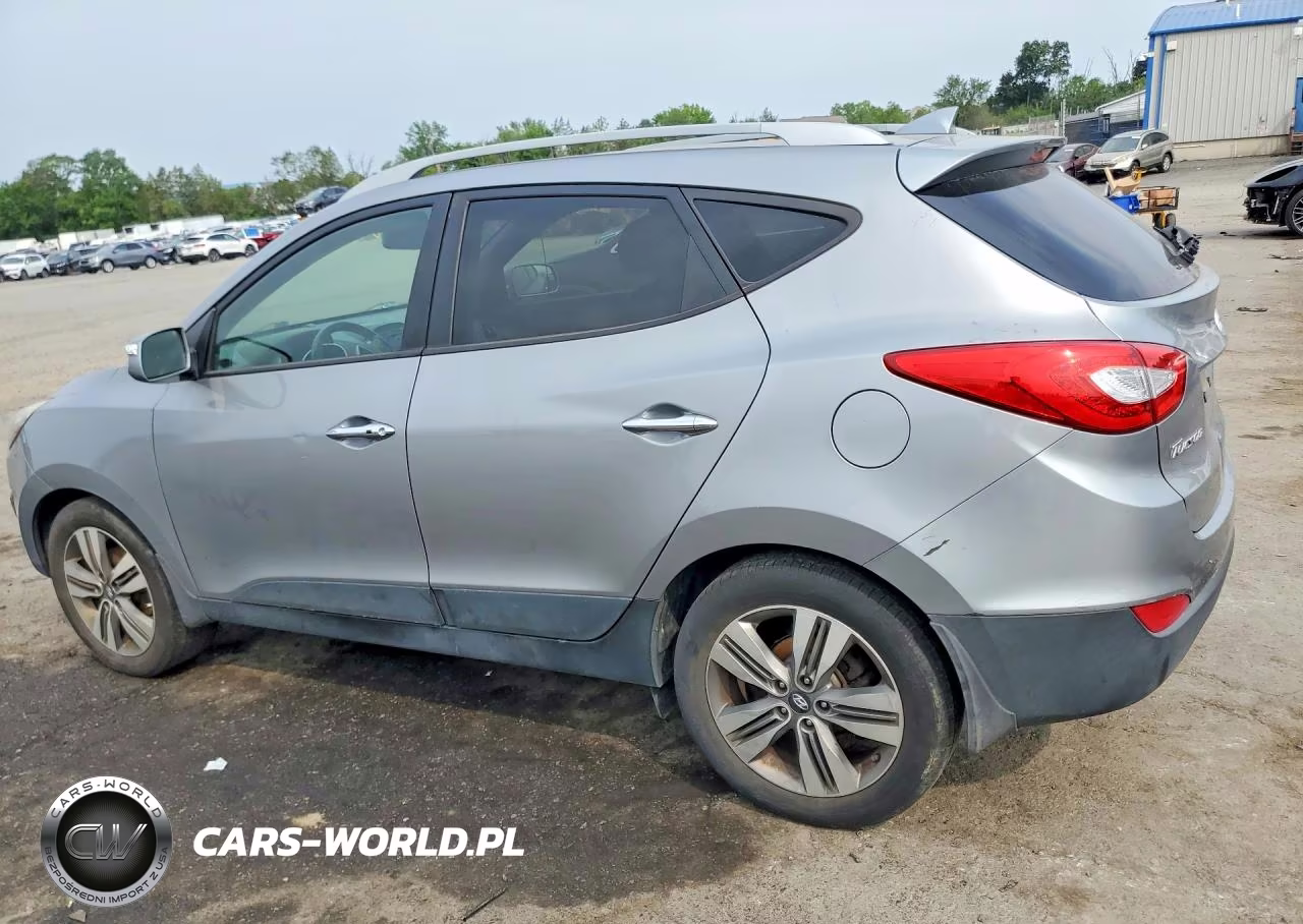 2014 Hyundai Tucson Limited VIN:KM8JU3AGXEU877662 - 2