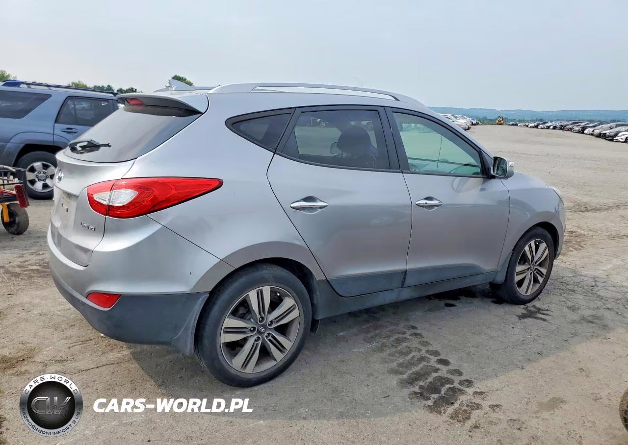 2014 Hyundai Tucson Limited VIN:KM8JU3AGXEU877662 - 3
