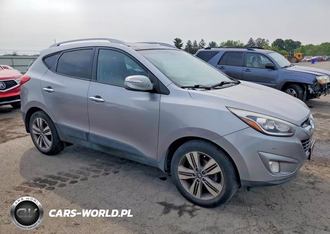 2014 Hyundai Tucson Limited VIN:KM8JU3AGXEU877662 - 4