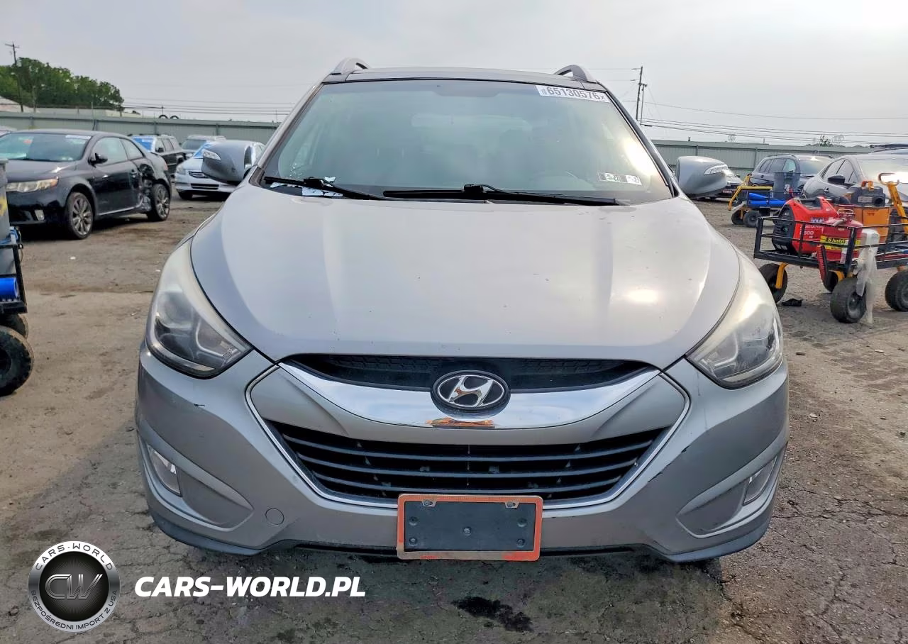 2014 Hyundai Tucson Limited VIN:KM8JU3AGXEU877662 - 5