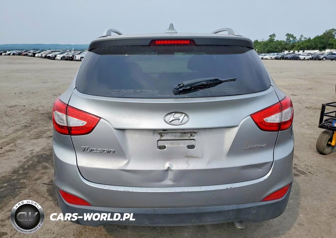 2014 Hyundai Tucson Limited VIN:KM8JU3AGXEU877662 - 6