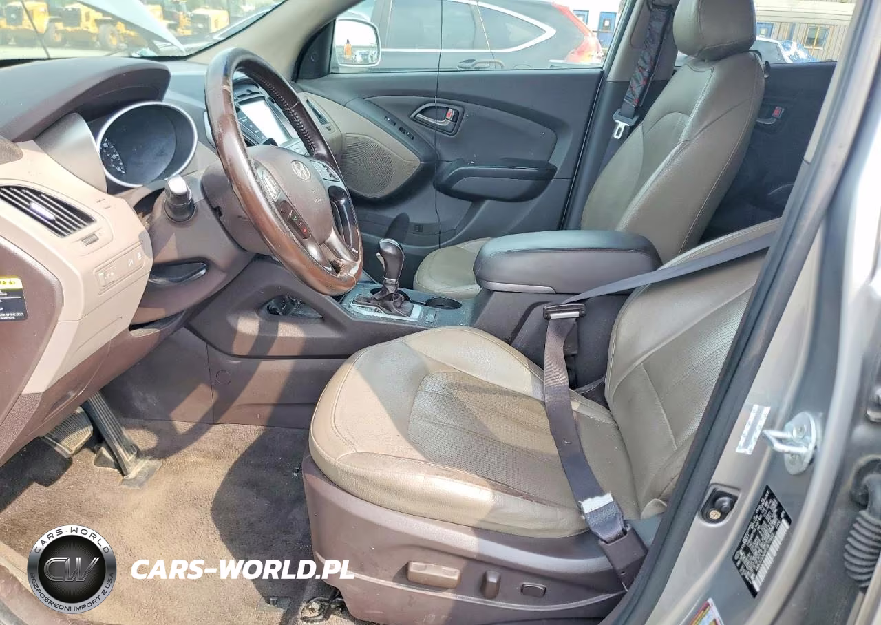 2014 Hyundai Tucson Limited VIN:KM8JU3AGXEU877662 - 7