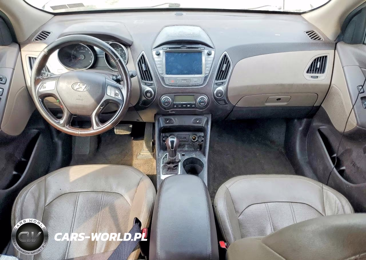 2014 Hyundai Tucson Limited VIN:KM8JU3AGXEU877662 - 8