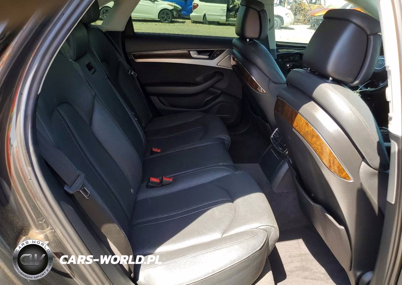 2015 Audi A8 Quattro VIN:WAUJGAFD0FN019057 - 10