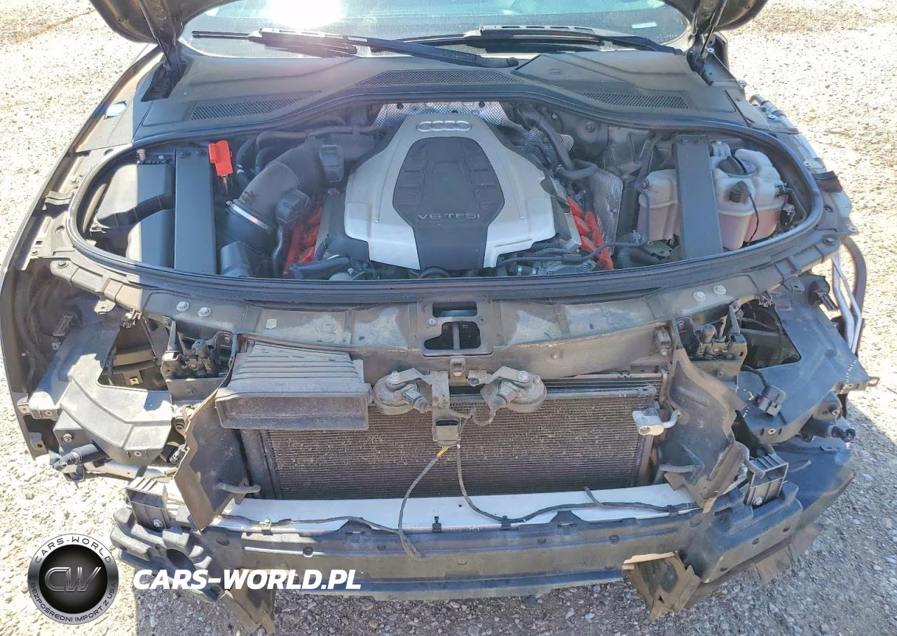2015 Audi A8 Quattro VIN:WAUJGAFD0FN019057 - 11