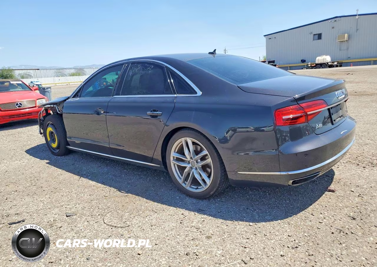 2015 Audi A8 Quattro VIN:WAUJGAFD0FN019057 - 2