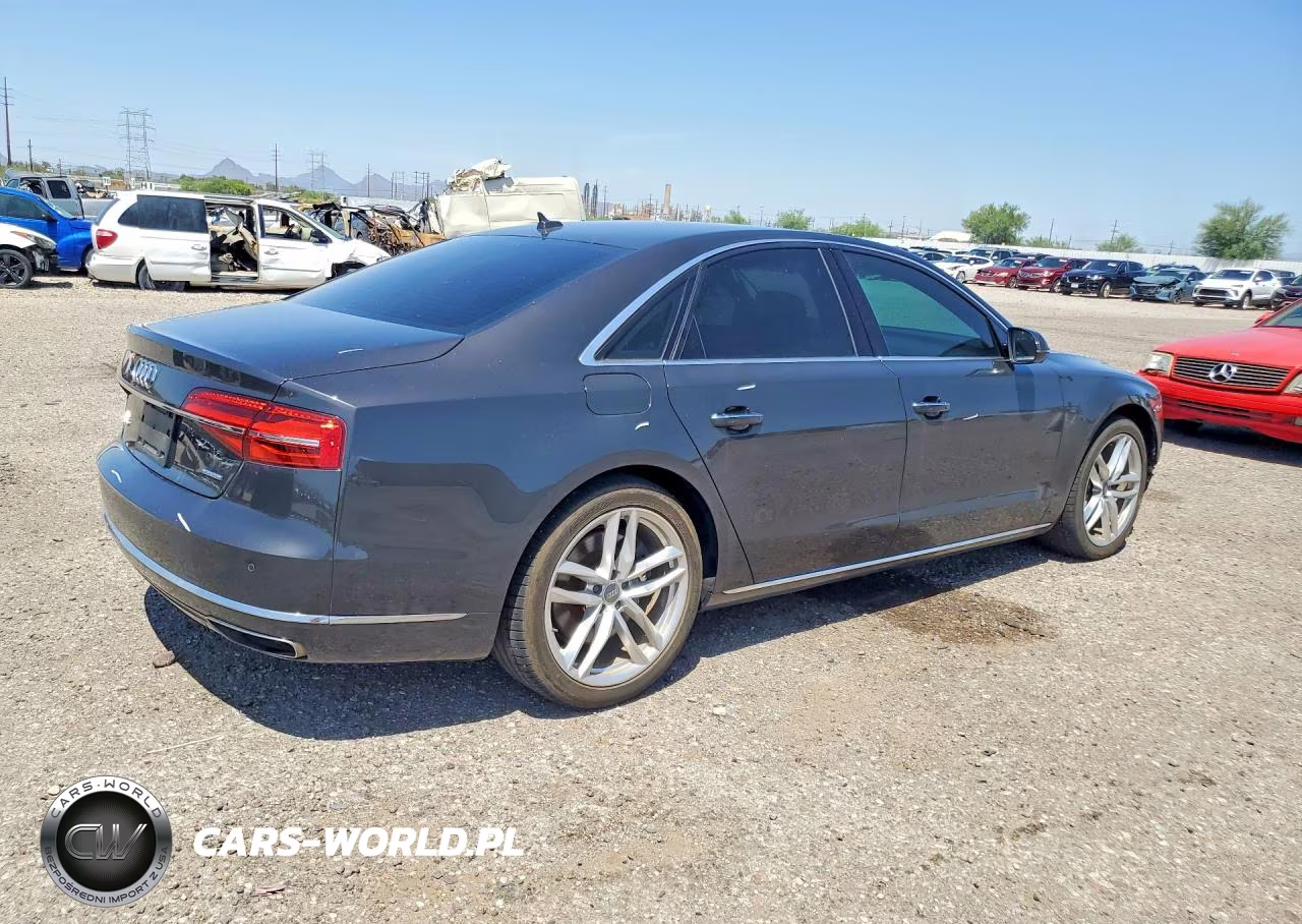 2015 Audi A8 Quattro VIN:WAUJGAFD0FN019057 - 3