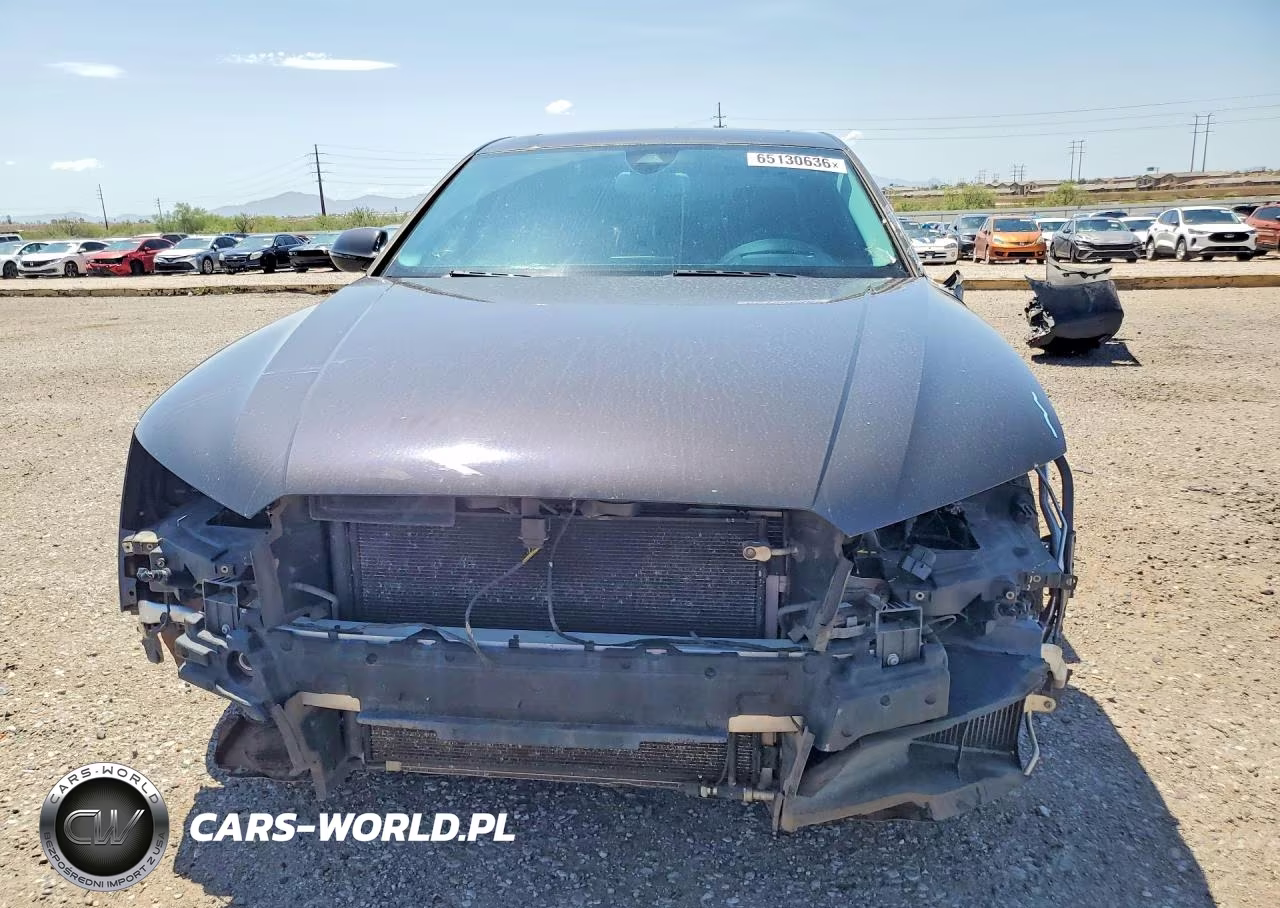 2015 Audi A8 Quattro VIN:WAUJGAFD0FN019057 - 5