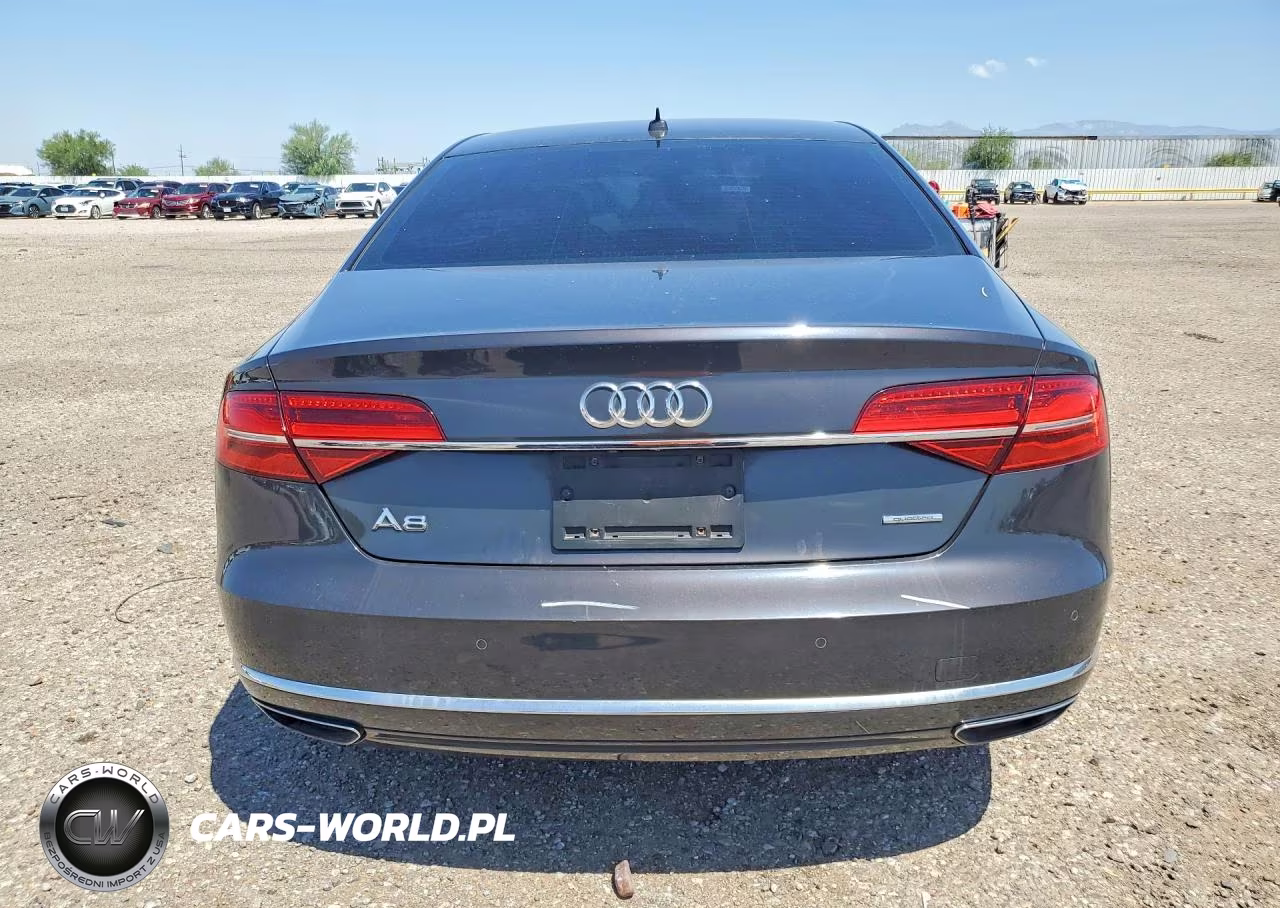 2015 Audi A8 Quattro VIN:WAUJGAFD0FN019057 - 6