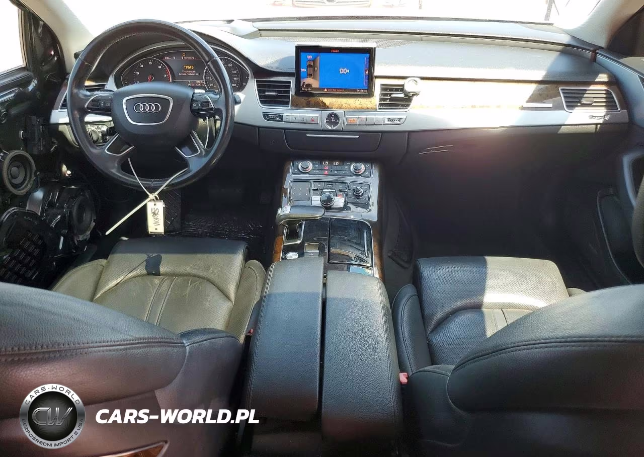 2015 Audi A8 Quattro VIN:WAUJGAFD0FN019057 - 8