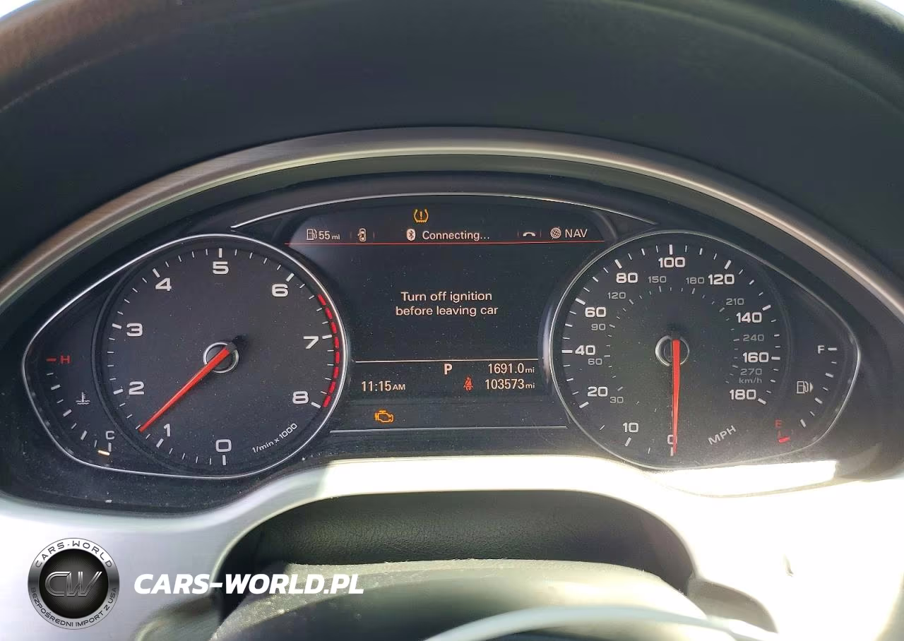 2015 Audi A8 Quattro VIN:WAUJGAFD0FN019057 - 9
