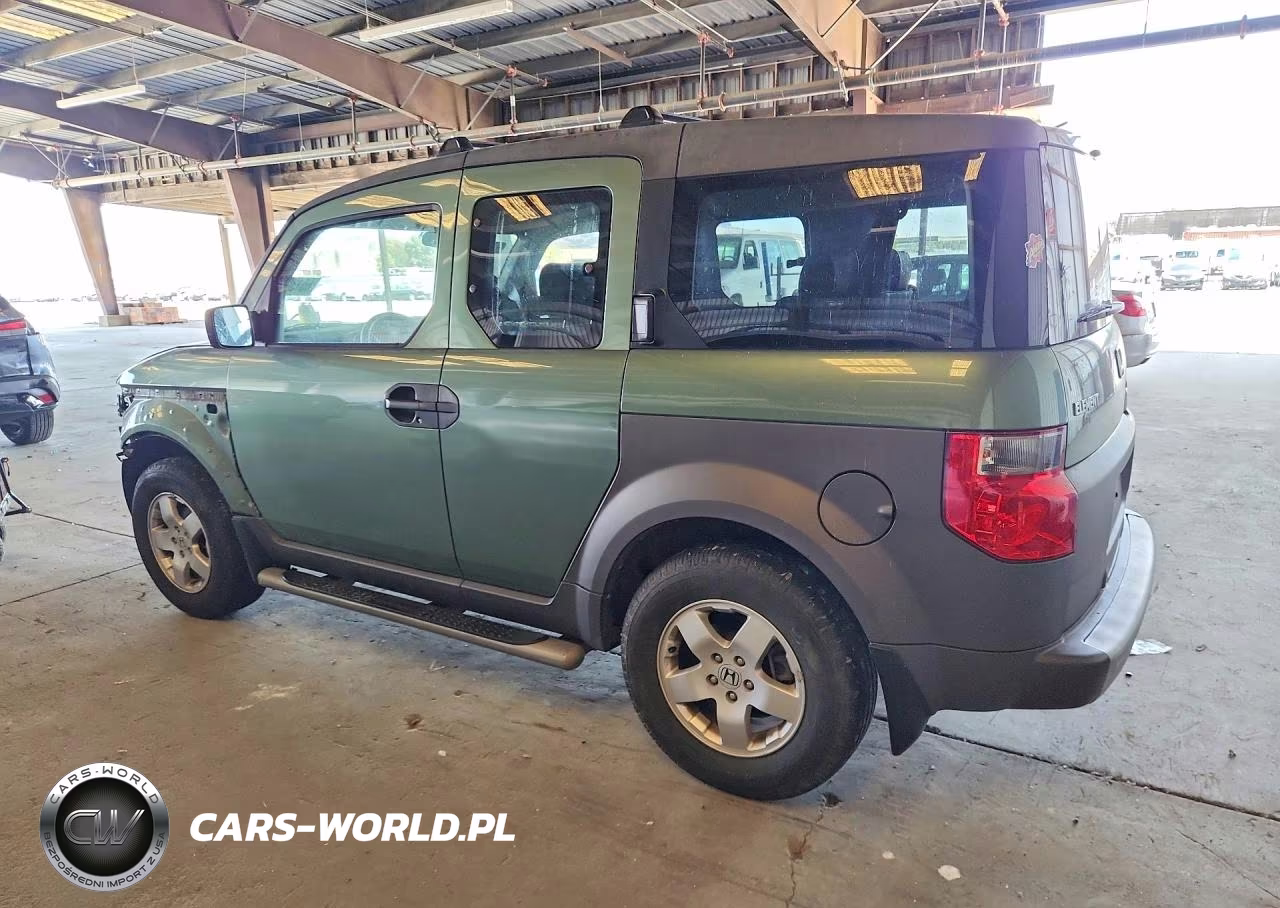 2004 Honda Element Ex VIN:5J6YH28684L006577 - 2