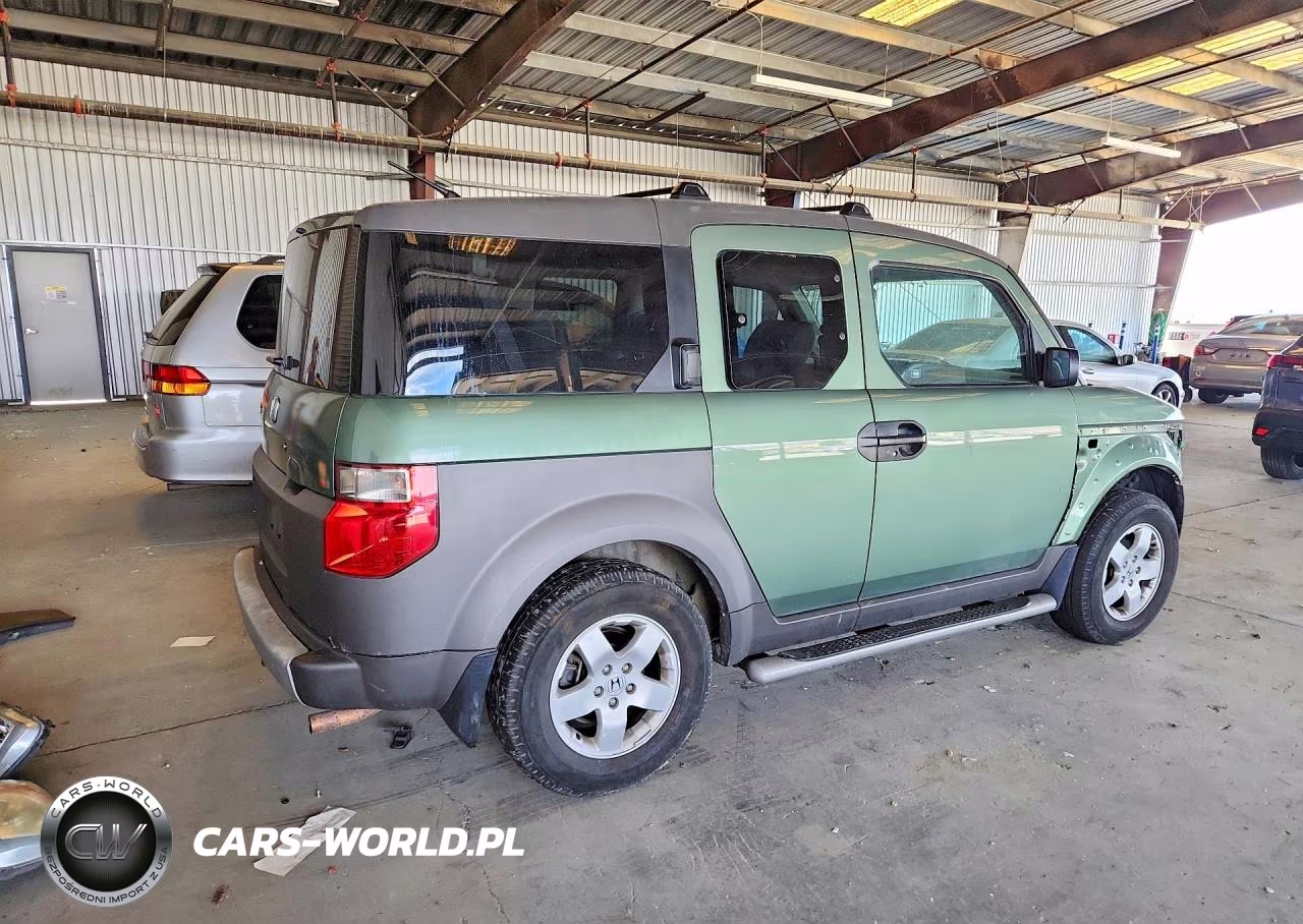 2004 Honda Element Ex VIN:5J6YH28684L006577 - 3