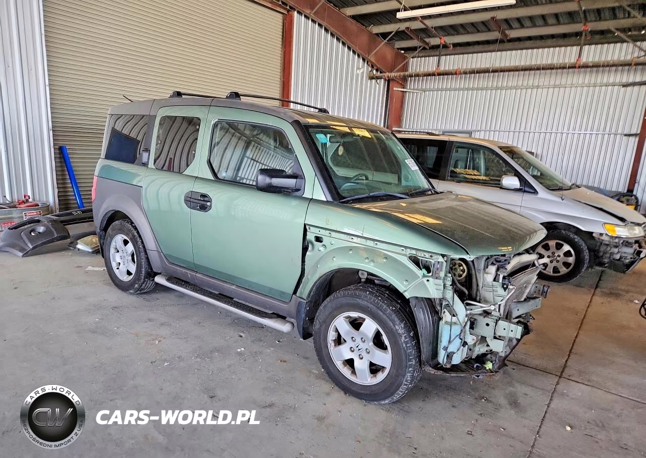 2004 Honda Element Ex VIN:5J6YH28684L006577 - 4