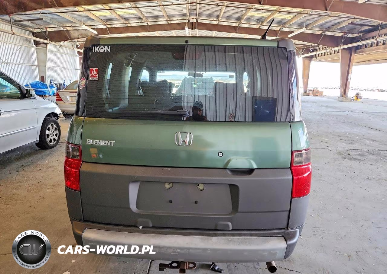 2004 Honda Element Ex VIN:5J6YH28684L006577 - 6