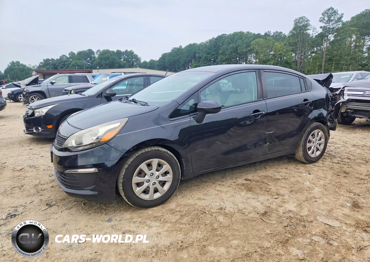 2017 Kia Rio Lx – zdjęcie 1 z 12