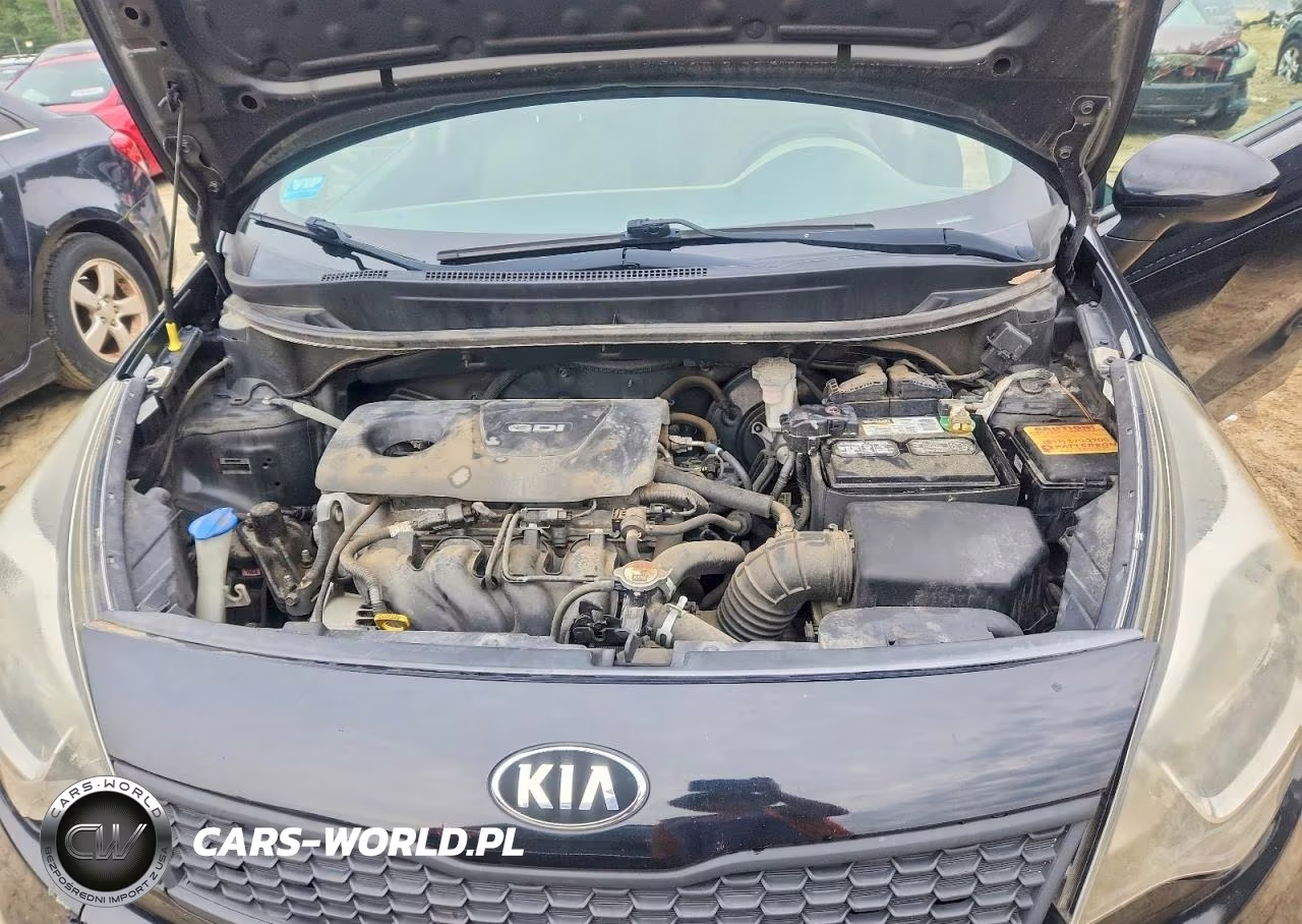 2017 Kia Rio Lx VIN:KNADM4A39H6035308 - 11