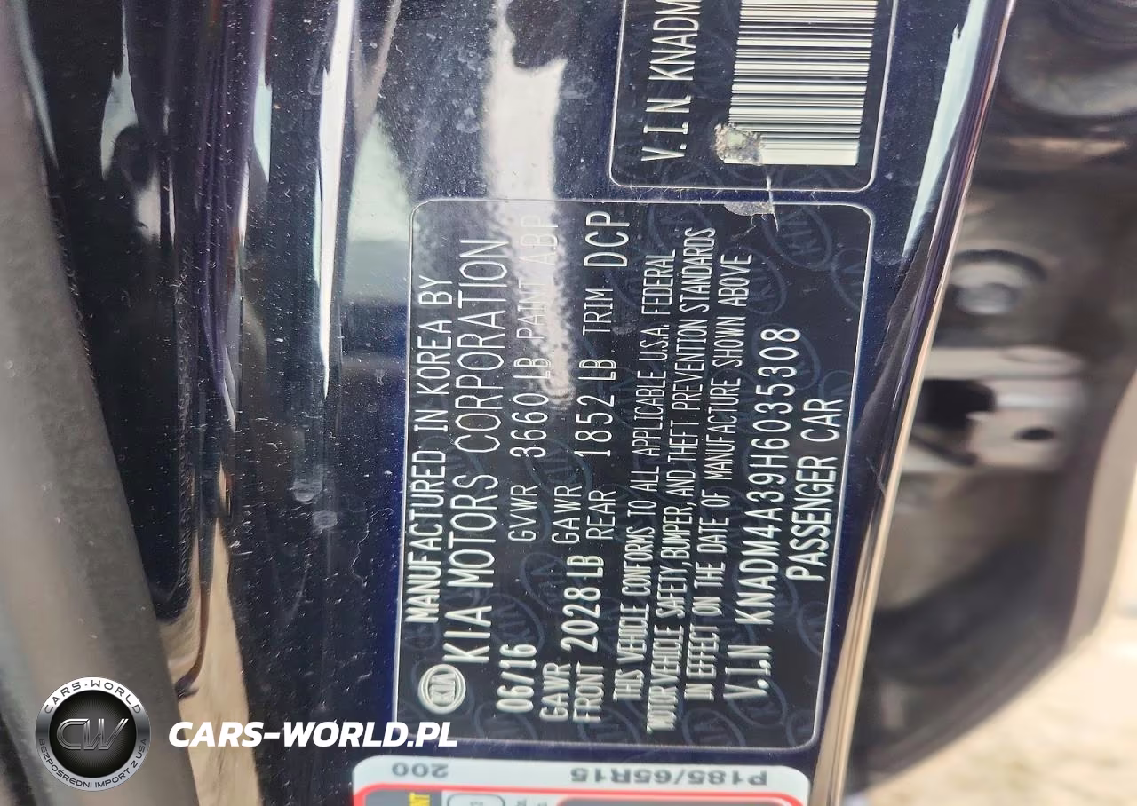 2017 Kia Rio Lx VIN:KNADM4A39H6035308 - 12