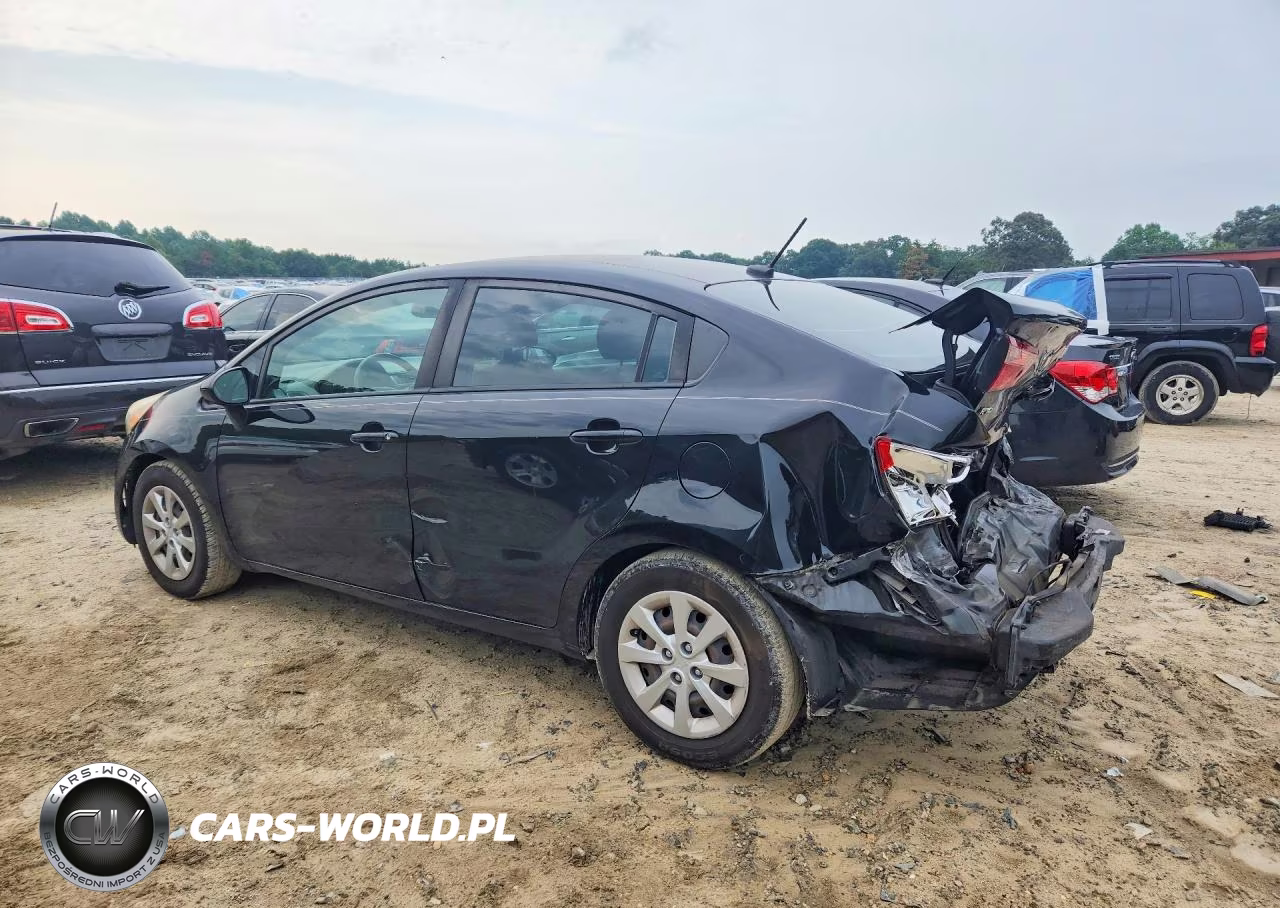 2017 Kia Rio Lx VIN:KNADM4A39H6035308 - 2