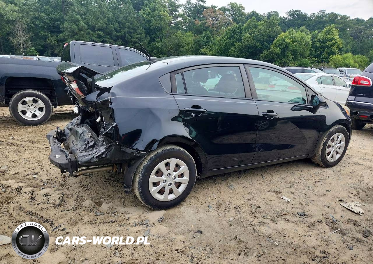 2017 Kia Rio Lx VIN:KNADM4A39H6035308 - 3