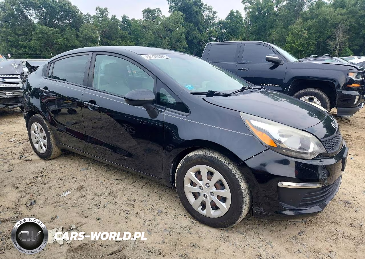 2017 Kia Rio Lx VIN:KNADM4A39H6035308 - 4