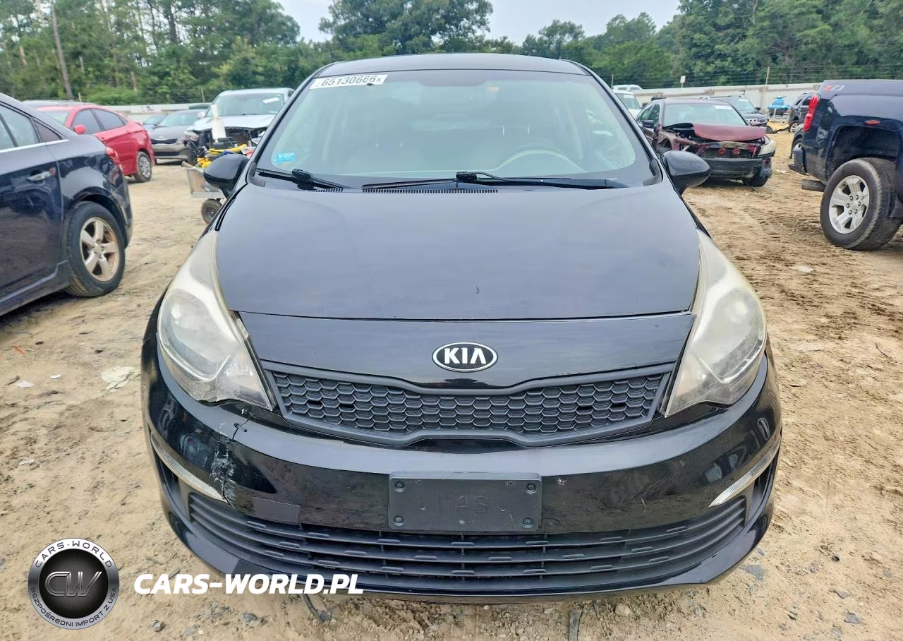 2017 Kia Rio Lx VIN:KNADM4A39H6035308 - 5