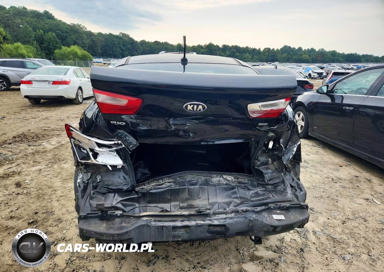 2017 Kia Rio Lx VIN:KNADM4A39H6035308 - 6